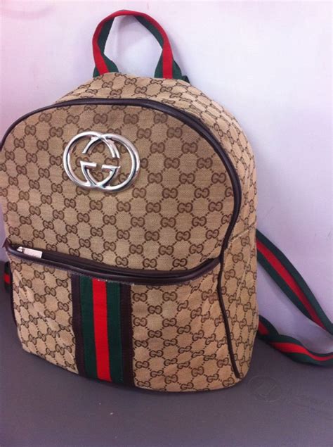 mochila gucci color crema|mochilas gucci.